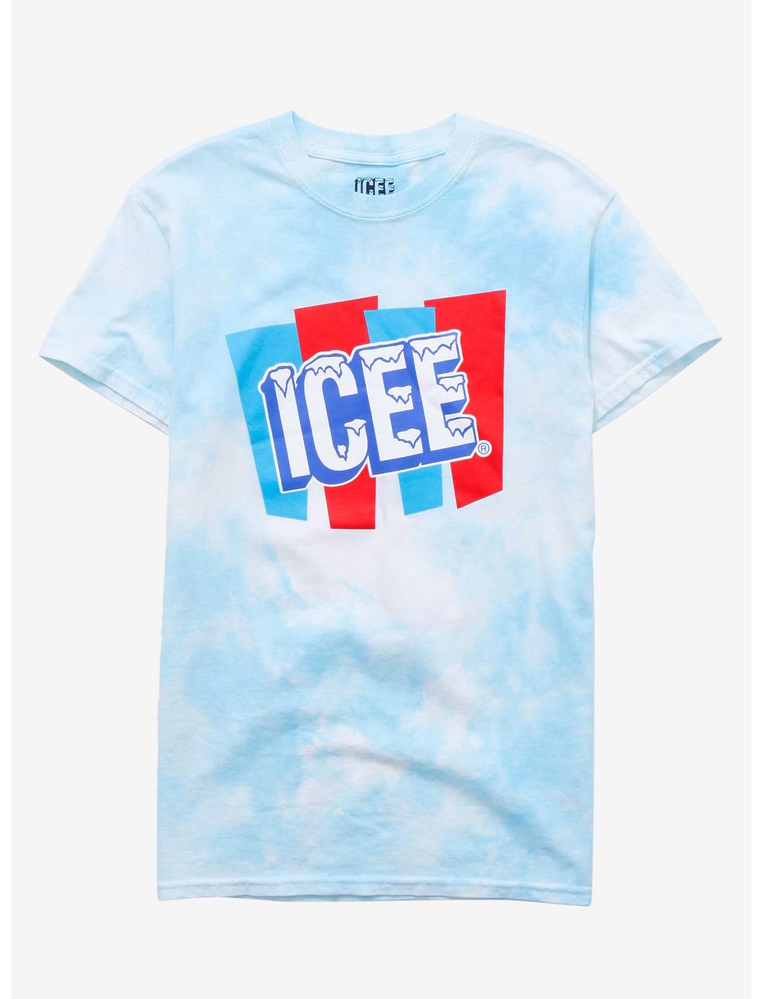 ICEE Logo Tie-Dye Boyfriend Fit Girls T-Shirt, MULTI, hi-res