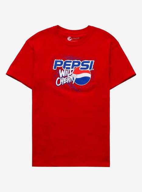 Pepsi Wild Cherry Boyfriend Fit Girls T-Shirt Hot Topic