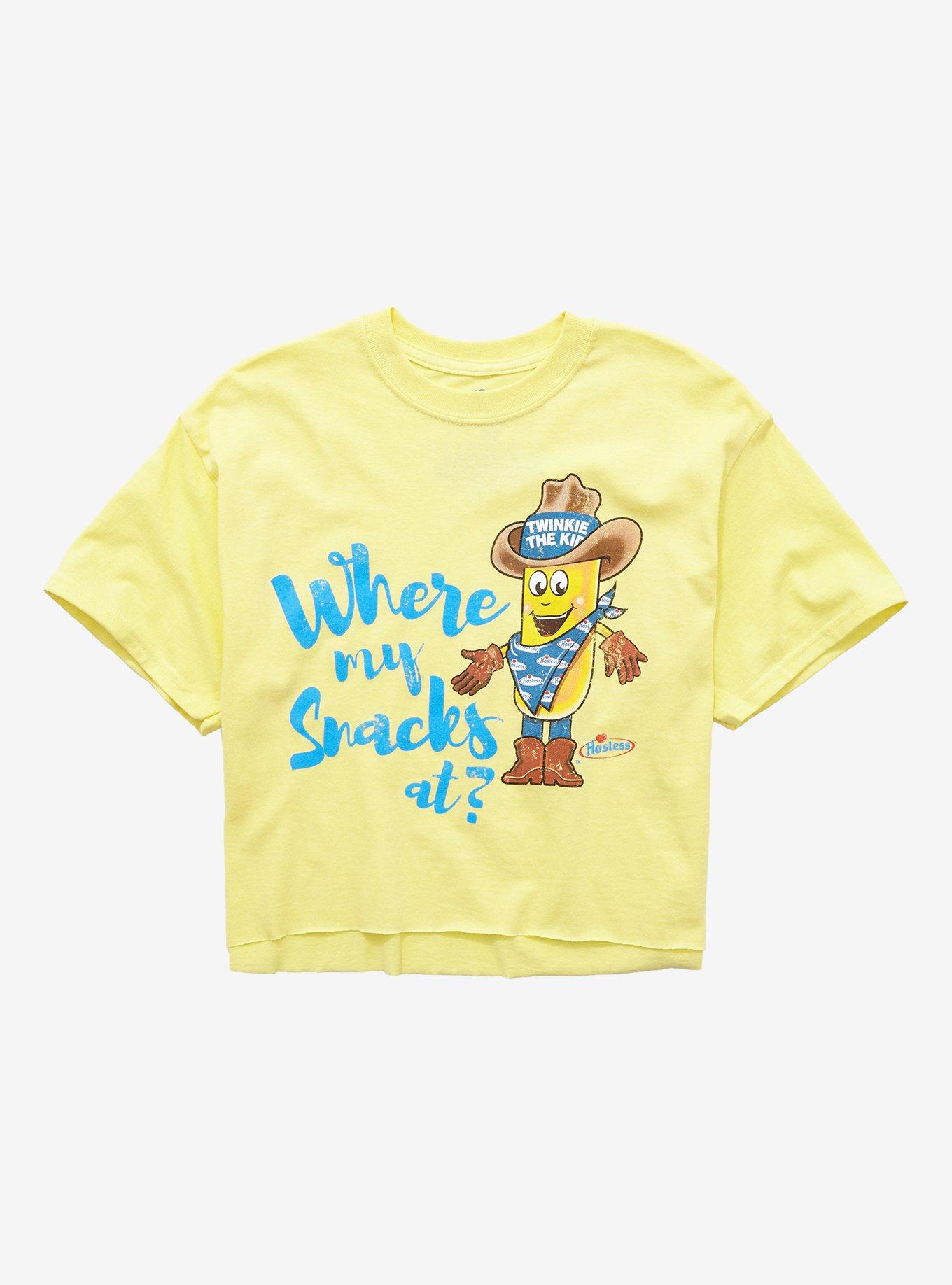 Hostess Twinkie The Kid Girls Crop T-Shirt, MULTI, hi-res