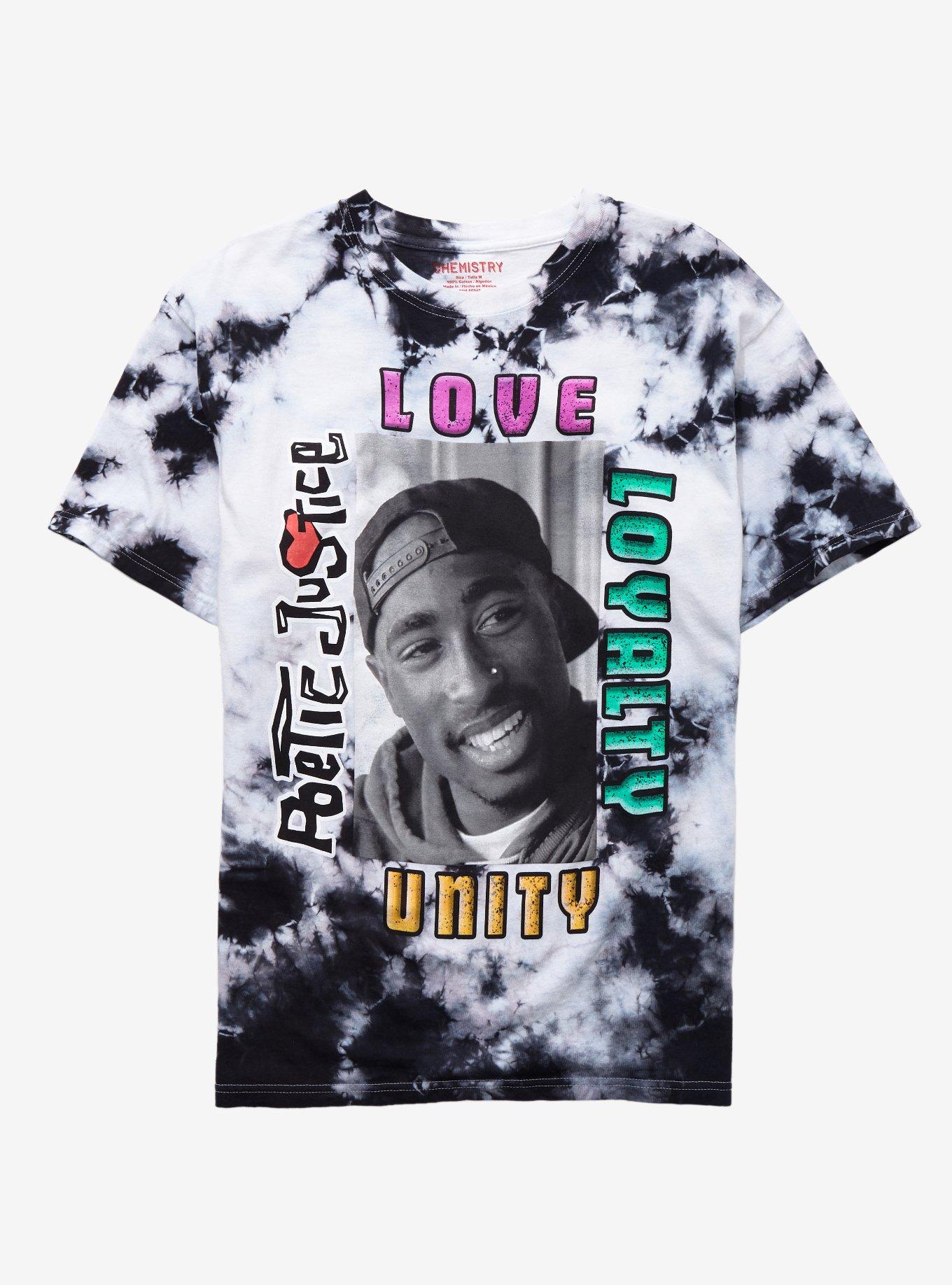 Poetic Justice Lucky Tie-Dye Boyfriend Fit Girls T-Shirt, MULTI, hi-res