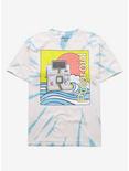Polaroid Wave Tie-Dye Boyfriend Fit Girls T-Shirt, MULTI, hi-res