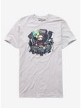 Danganronpa Chihiro T-Shirt, SILVER, hi-res