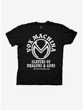 Critical Role Vox Machina Slayers T-Shirt Hot Topic Exclusive, BLACK, hi-res