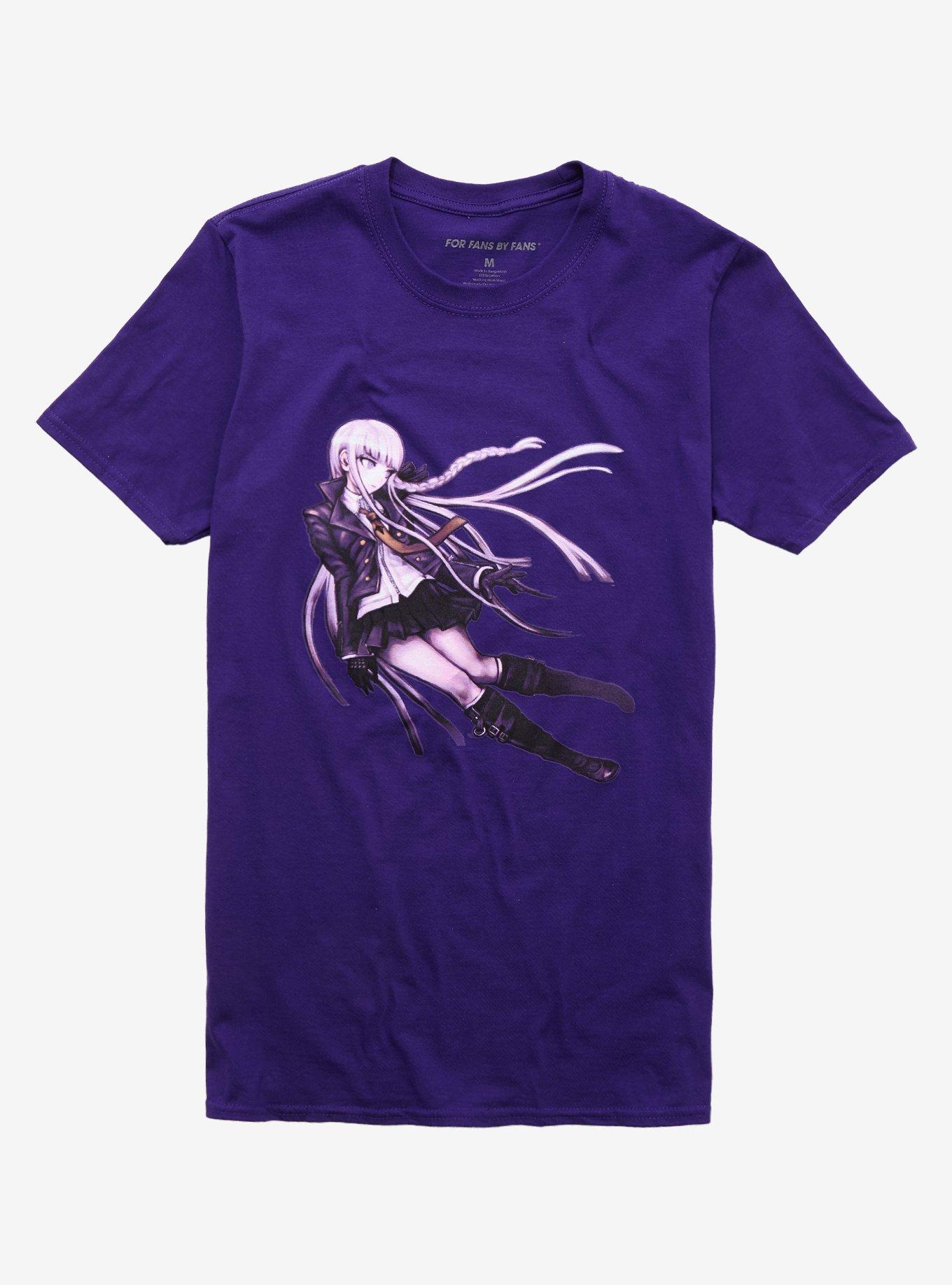 Danganronpa Kyoko T-Shirt, PURPLE, hi-res