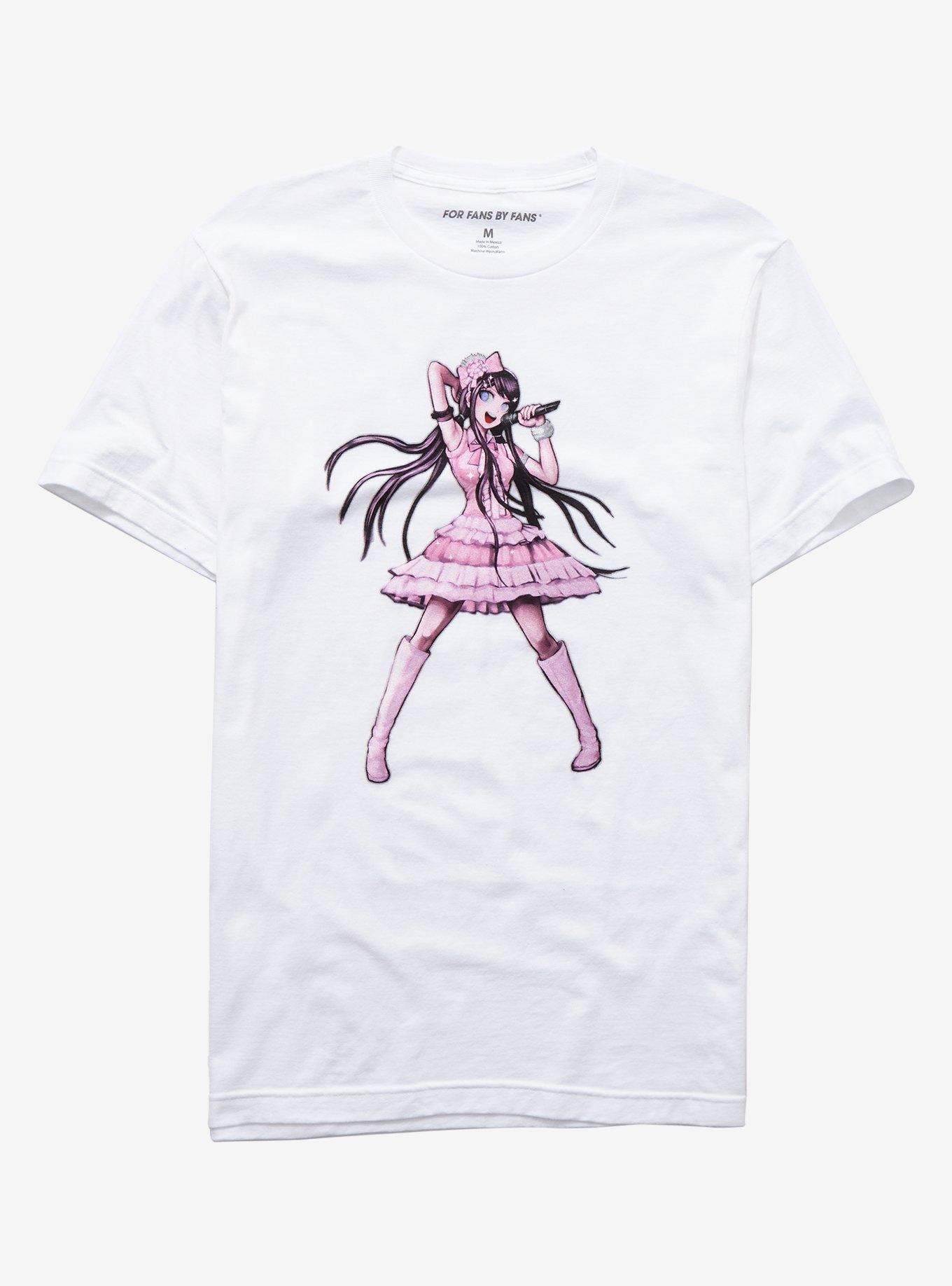 Danganronpa Sayaka T-Shirt, WHITE, hi-res