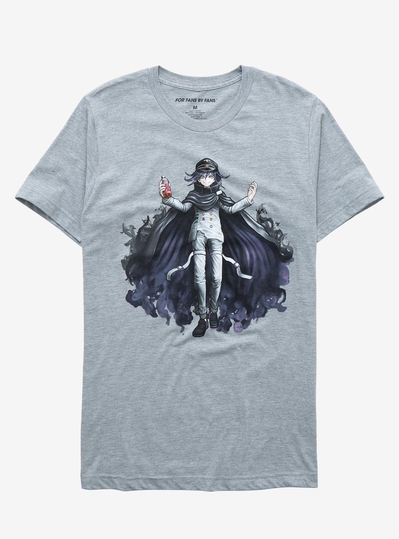 Danganronpa Kokichi T-Shirt, HEATHER, hi-res