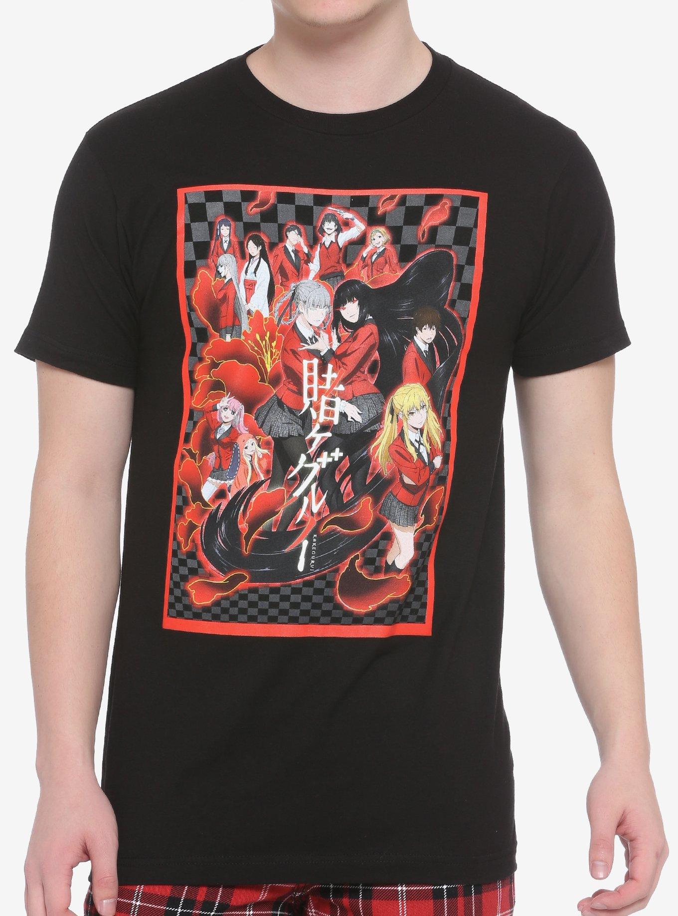 Kakegurui Poster T-Shirt | Hot Topic