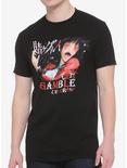 Kakegurui Yumeko Gamble T-Shirt, BLACK, hi-res
