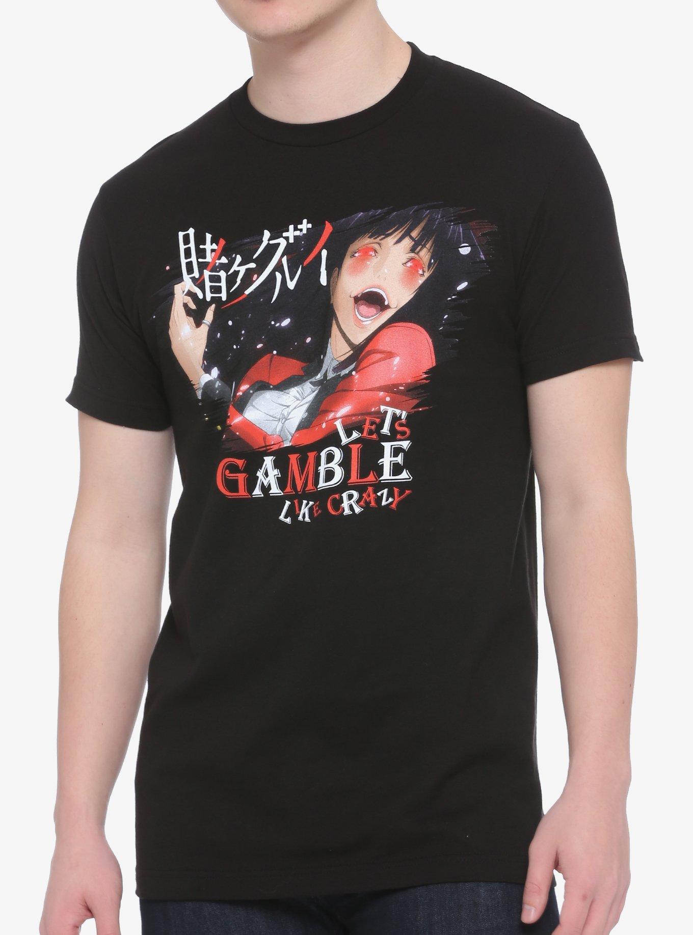 Kakegurui Yumeko Gamble T-Shirt | Hot Topic