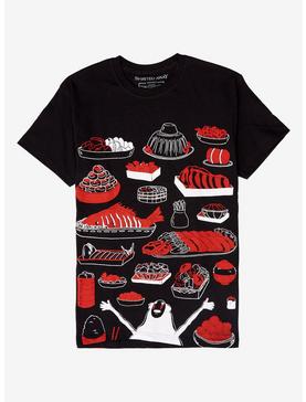 Studio Ghibli Spirited Away Food T-Shirt, , hi-res