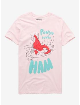Studio Ghibli Ponyo Ham T-shirt, , hi-res