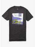Junji Ito Gyo Shark T-Shirt, BLACK, hi-res