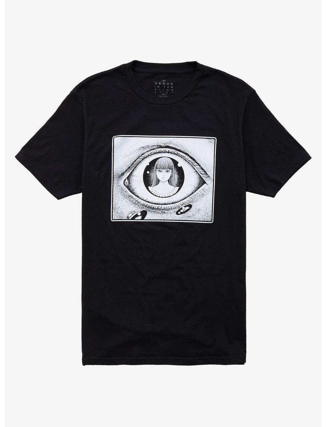 Junji Ito Venus In The Blind Spot T-Shirt, BLACK, hi-res