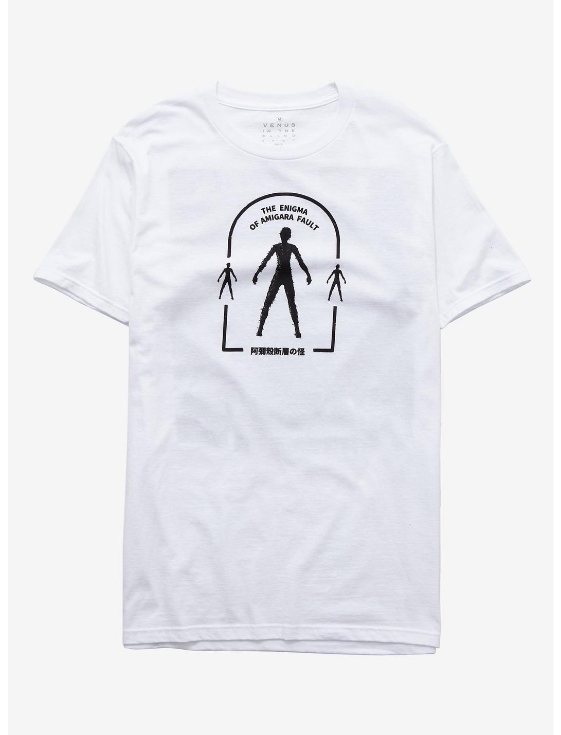 Junji Ito Amigara Fault T-Shirt, WHITE, hi-res