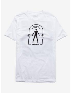 Junji Ito Amigara Fault T-Shirt, WHITE, hi-res