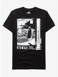 Junji Ito Uzumaki Title Page T-Shirt, BLACK, hi-res