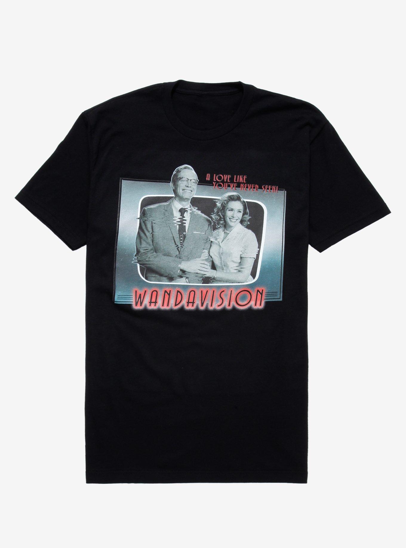 Marvel WandaVision TV T-Shirt, BLACK, hi-res