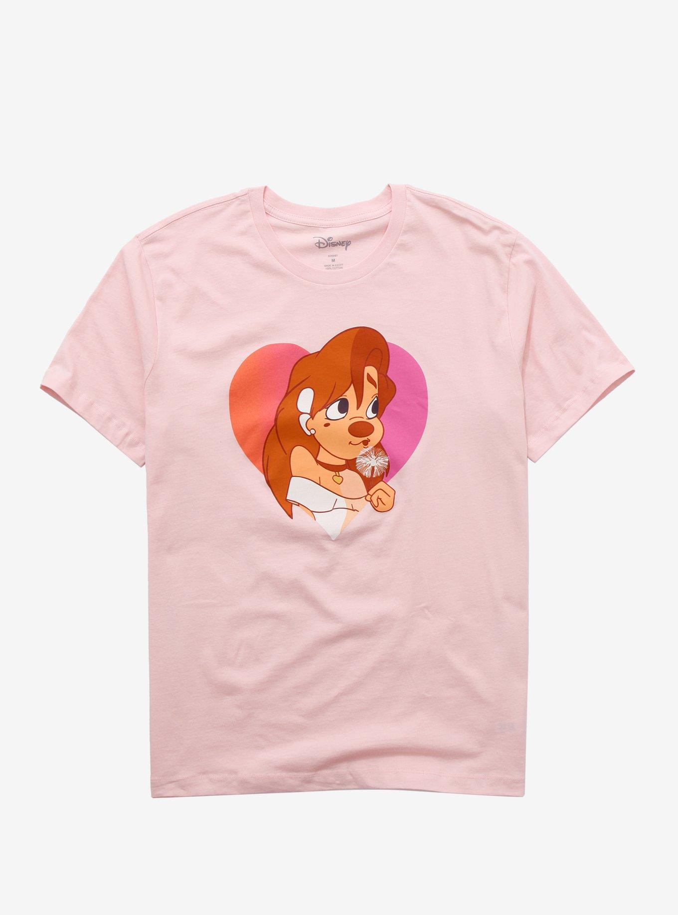 Goofy Movie His Roxanne Her Max Disney Couple Tee Valentine's Day Shirt -  The best gifts are made with Love