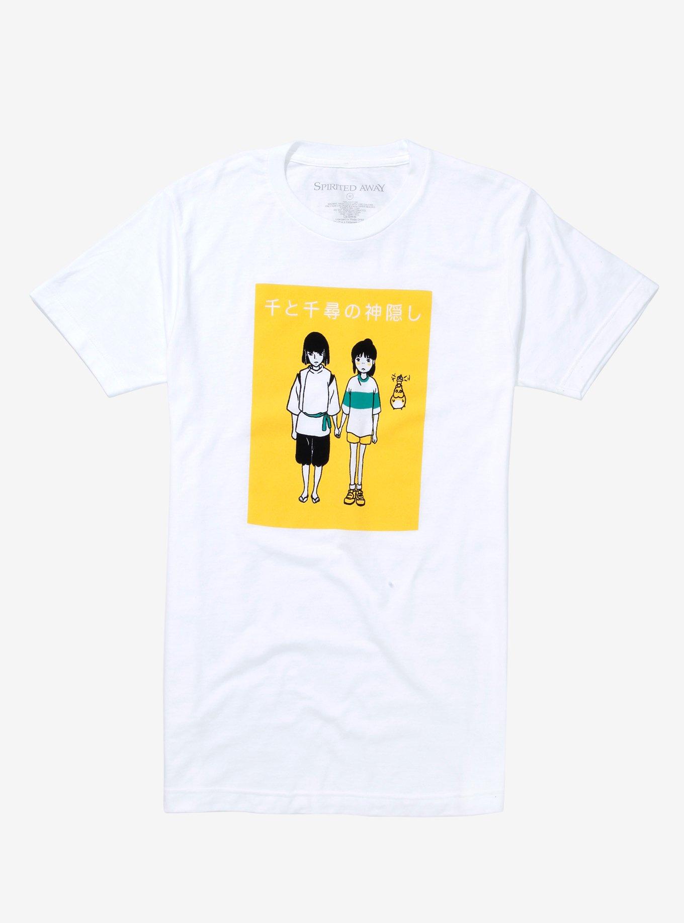 Studio Ghibli Spirited Away Haku & Chihiro Women's T-Shirt - BoxLunch ...