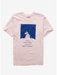Studio Ghibli My Neighbor Totoro Trees and People Women's T-Shirt - BoxLunch Exclusive, LIGHT PINK, hi-res