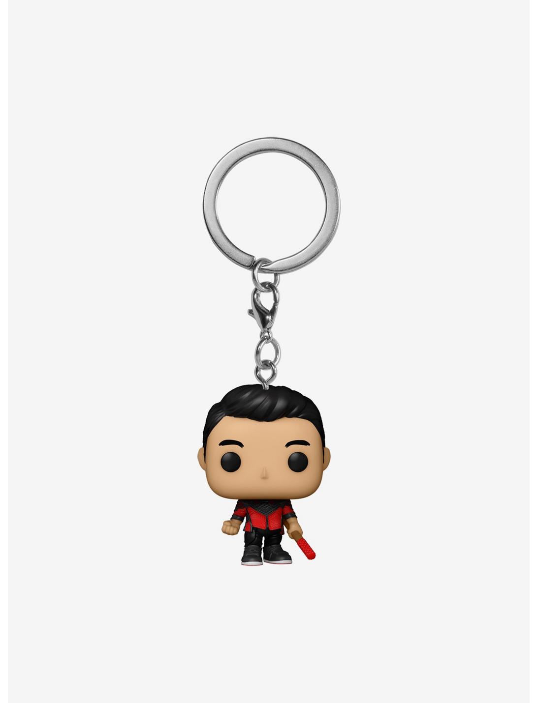 Funko Marvel Shang-Chi And The Legend Of The Ten Rings Pocket Pop! Shang-Chi Vinyl Bobble-Head Key Chain, , hi-res