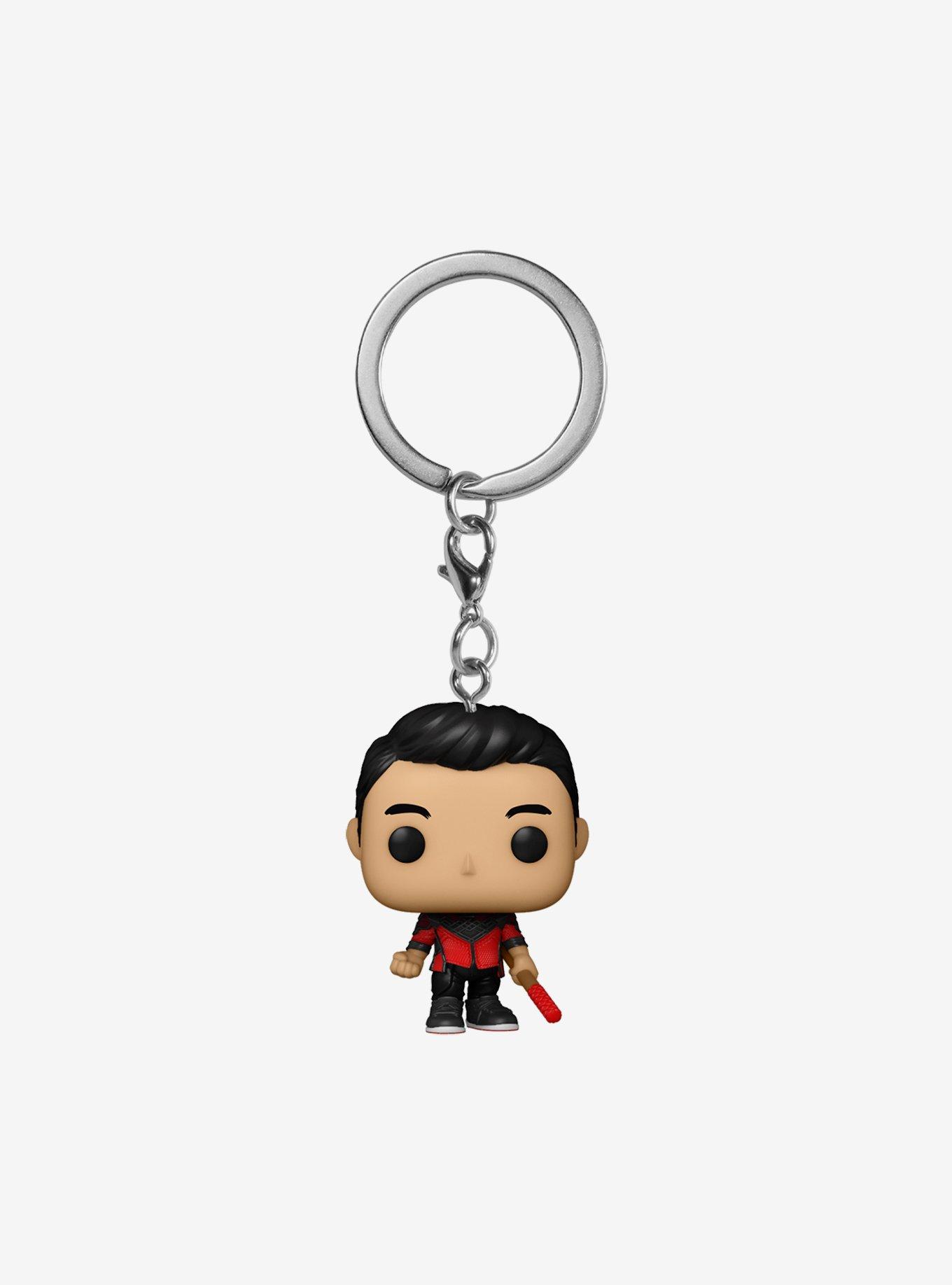 Funko Marvel Shang-Chi And The Legend Of The Ten Rings Pocket Pop! Shang-Chi Vinyl Bobble-Head Key Chain, , hi-res