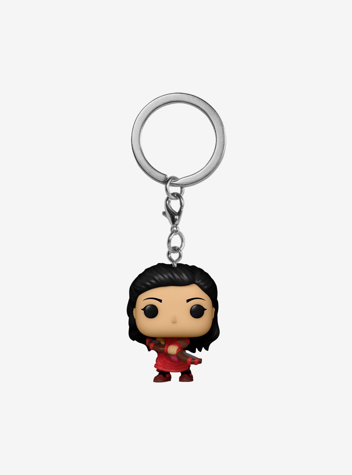 Funko Marvel Shang-Chi And The Legend Of The Ten Rings Pocket Pop! Katy Vinyl Bobble-Head Key Chain, , hi-res