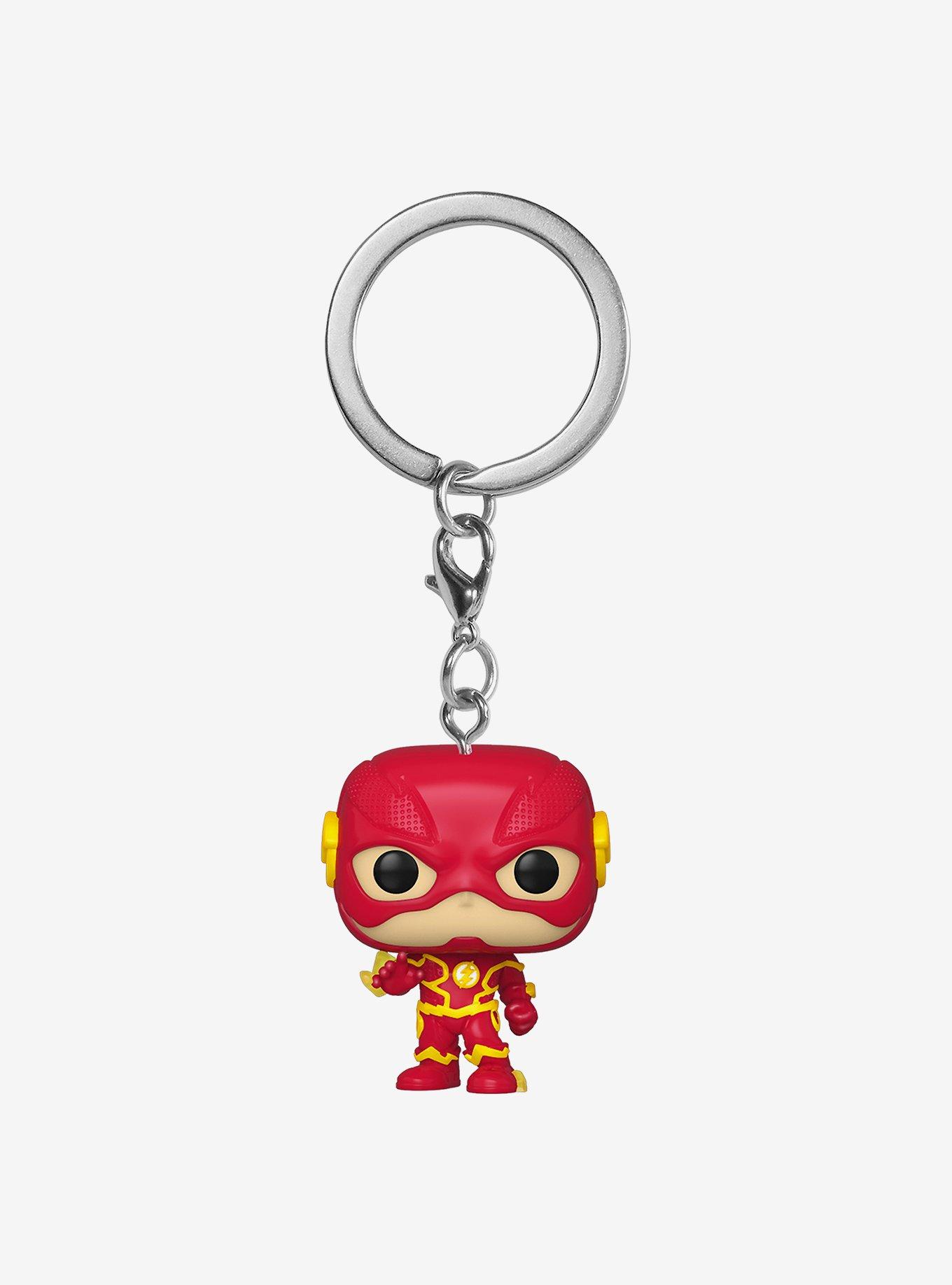 Funko DC Comics The Flash Pocket Pop! The Flash Vinyl Key Chain, , hi-res