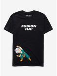Dragon Ball Z Fusion Ha Trunks Couples T-Shirt - BoxLunch Exclusive, BLACK, hi-res