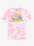Sanrio Hello Kitty & Friends Mealtime Tie-Dye T-Shirt - BoxLunch Exclusive, TIE DYE, hi-res