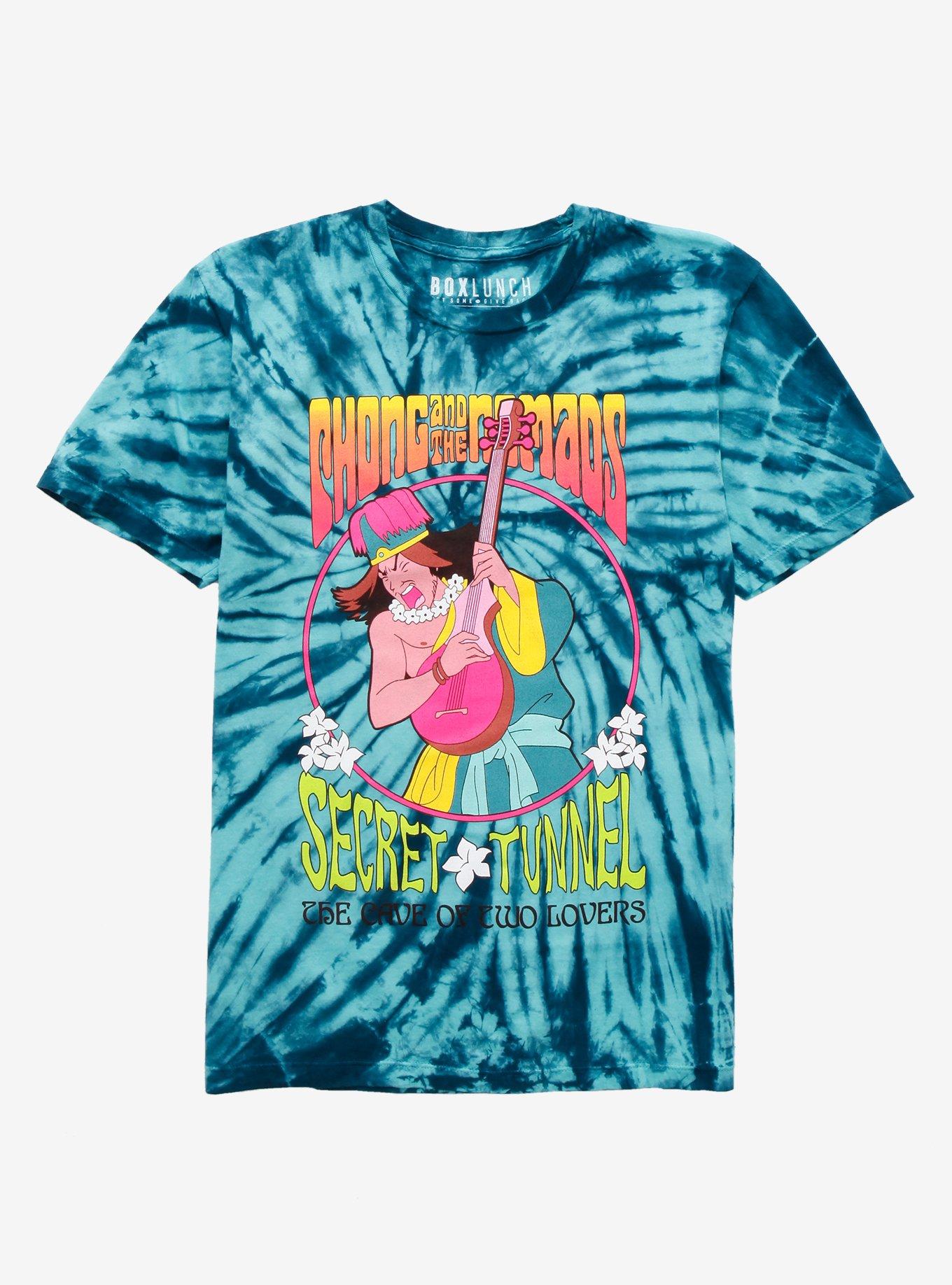 Avatar: The Last Airbender Secret Tunnel Tie-Dye Women's T-Shirt - BoxLunch Exclusive, TIE DYE, hi-res