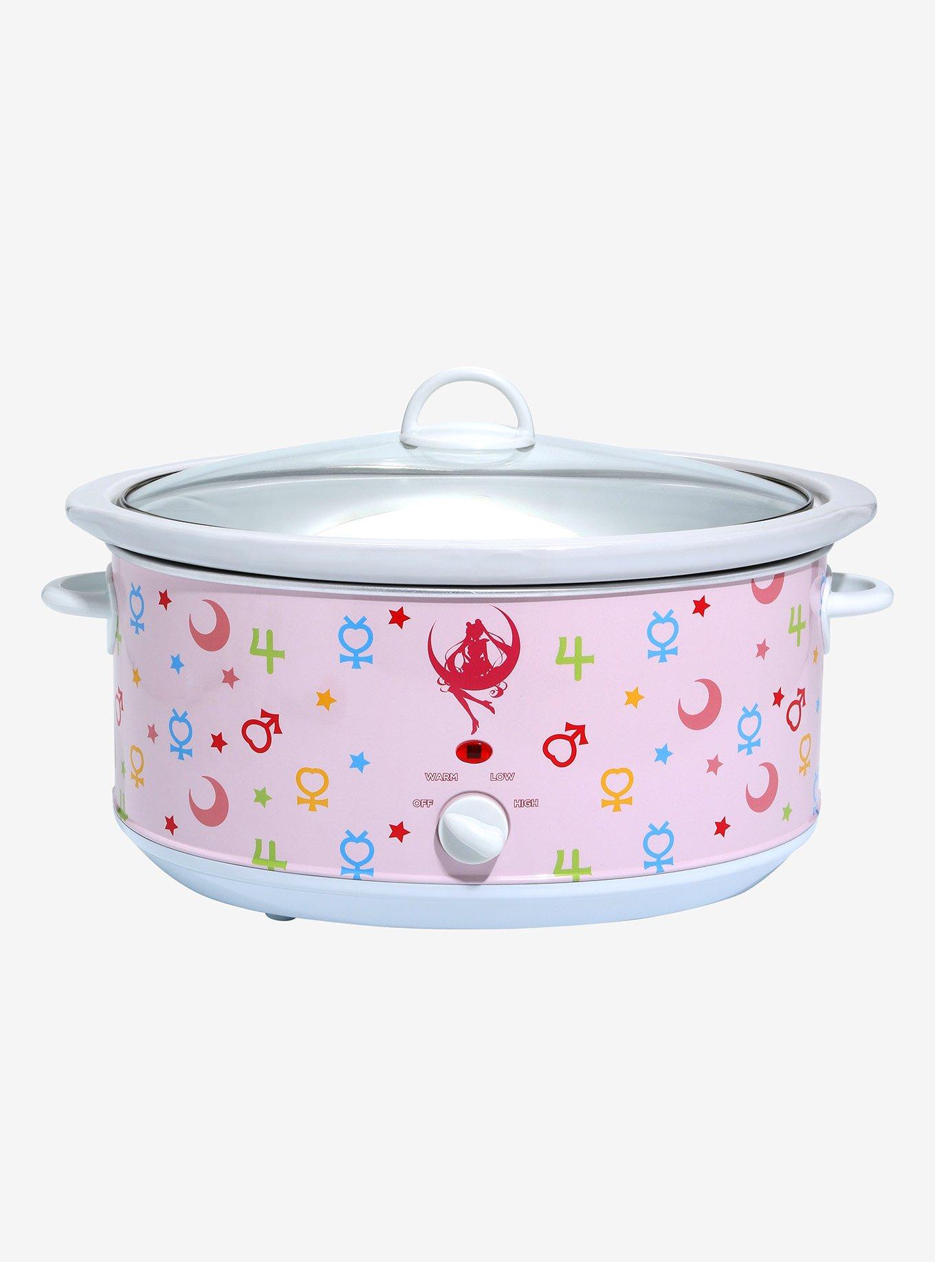 Sailor Moon Guardian Icons 7-Quart Slow Cooker, , hi-res