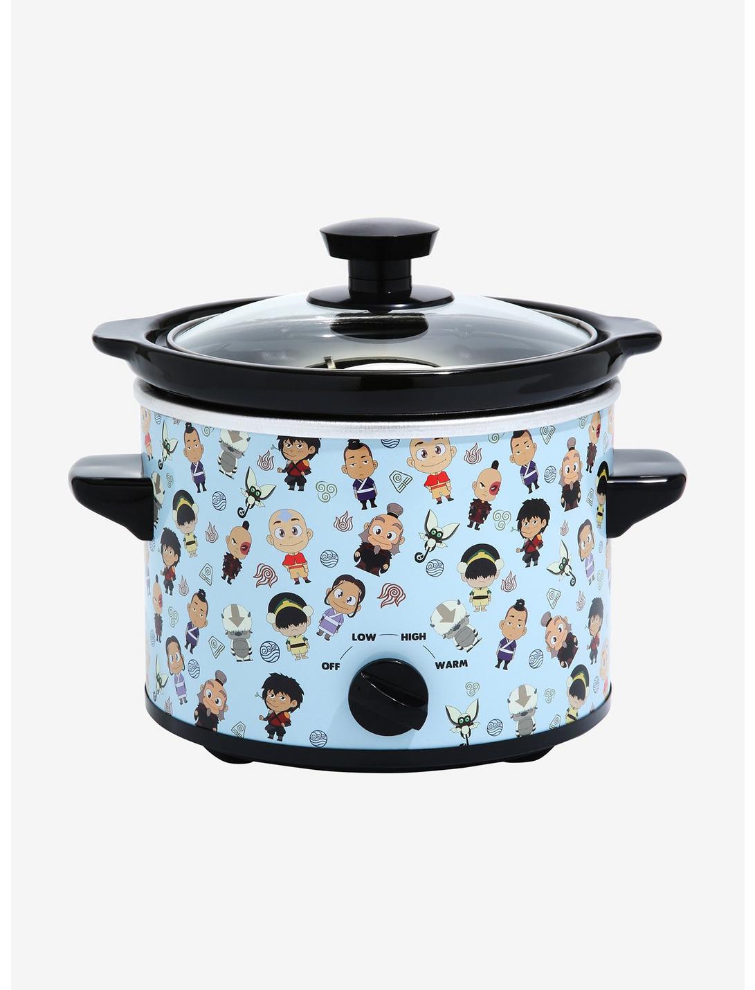 Avatar: The Last Airbender Chibi Characters 2-Quart Slow Cooker - BoxLunch Exclusive, , hi-res