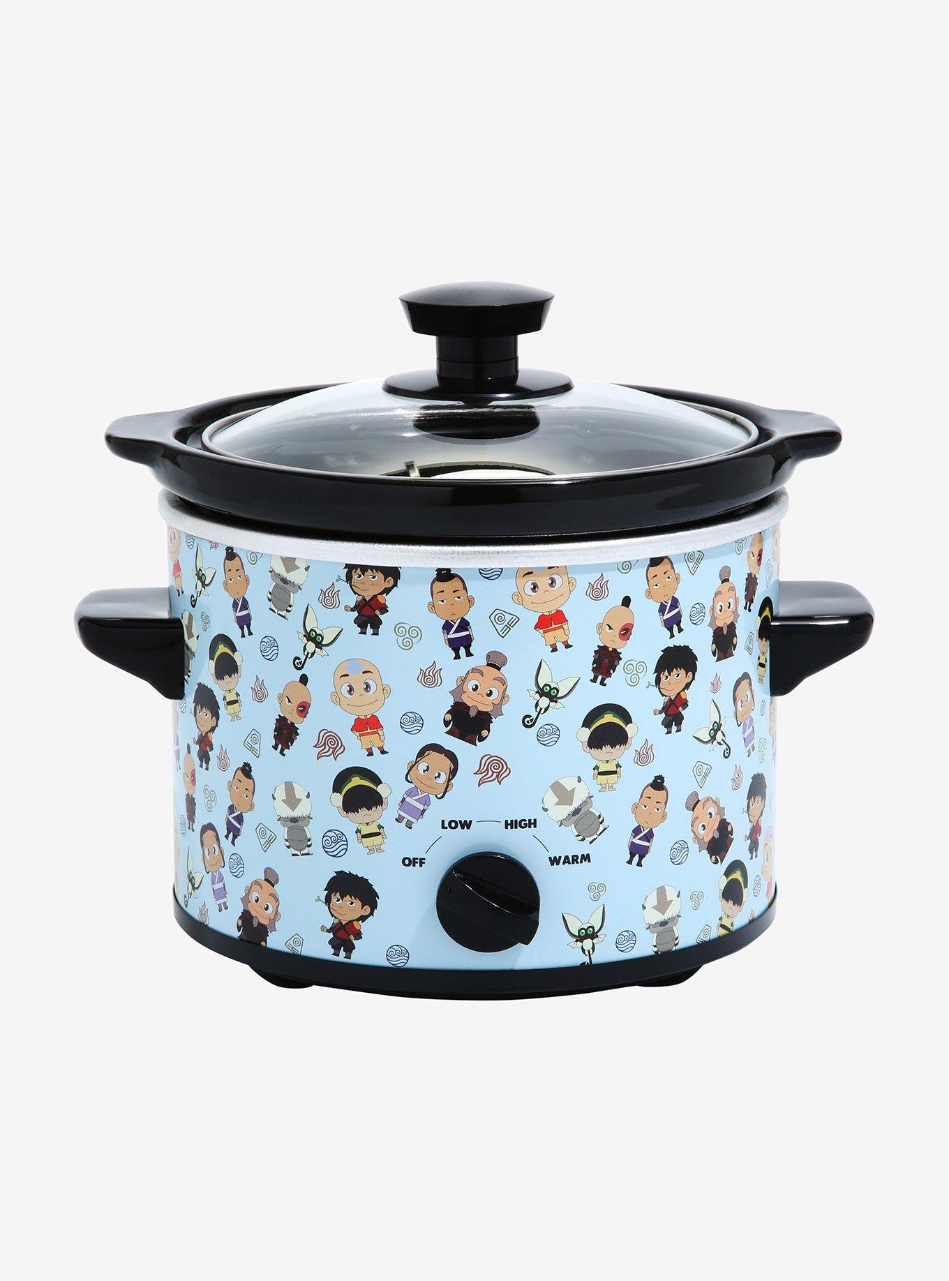 Avatar: The Last Airbender Chibi Characters 2-Quart Slow Cooker - BoxLunch Exclusive, , hi-res