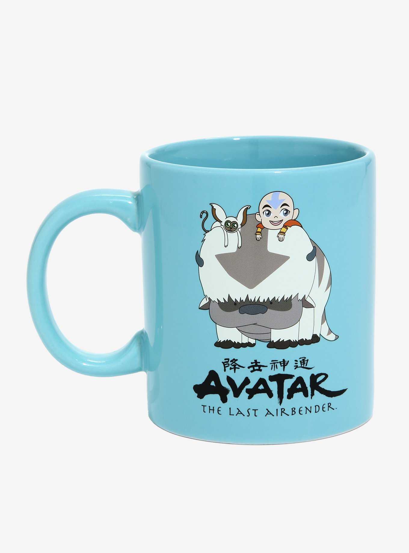 Avatar: The Last Airbender Appa, Aang, & Momo Chibi Mug - BoxLunch Exclusive, , hi-res
