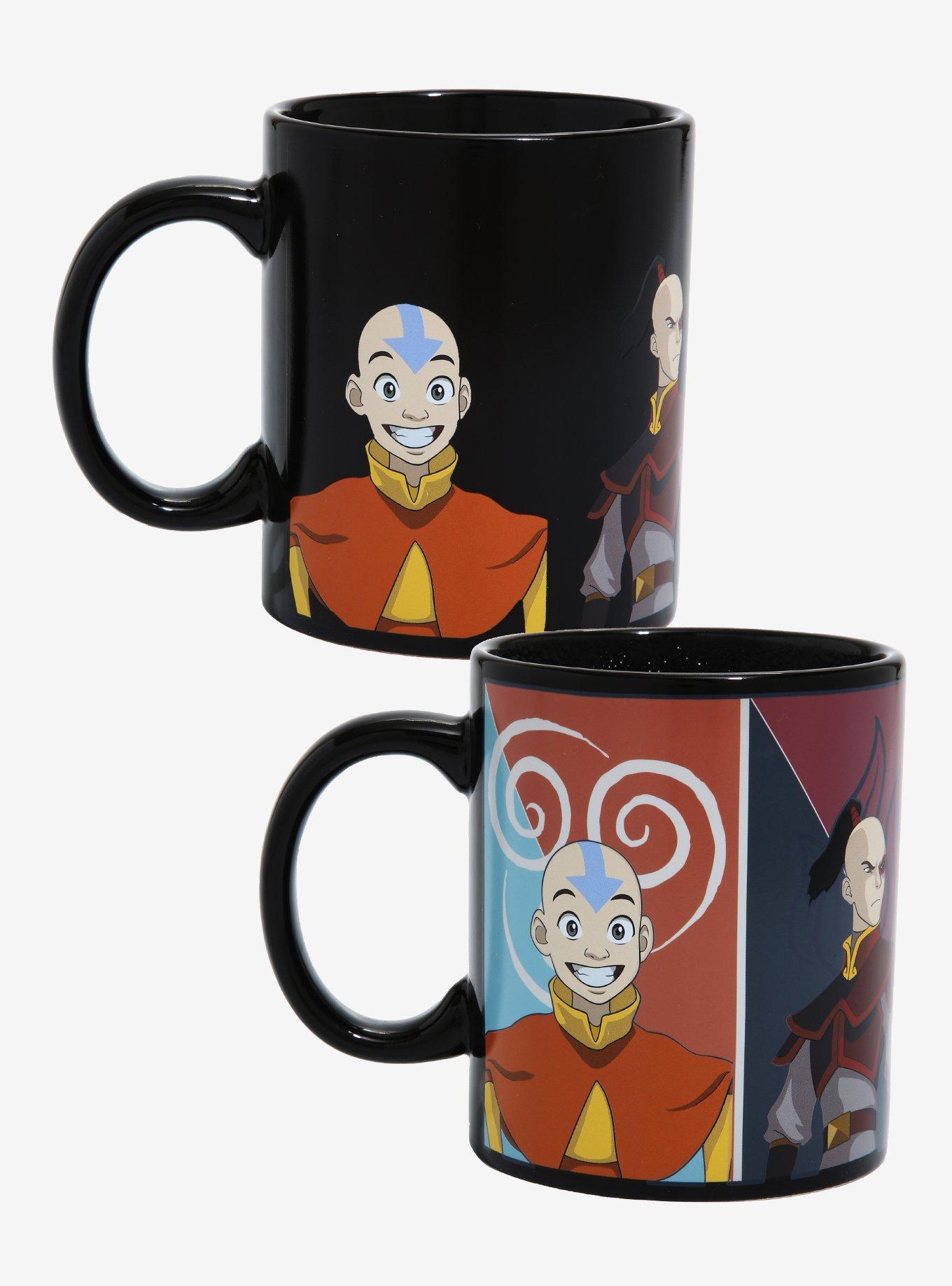 Avatar: The Last Airbender Benders Heat Changing Mug - BoxLunch Exclusive, , hi-res