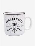 Star Wars Mandalorian Bounty Hunter Camper Mug - BoxLunch Exclusive, , hi-res