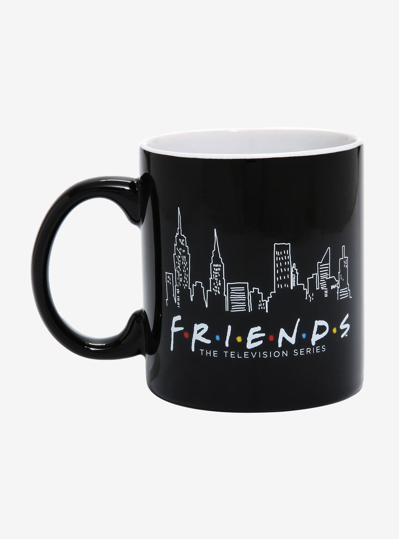 Friends Skyline Logo Mug - BoxLunch Exclusive, , hi-res