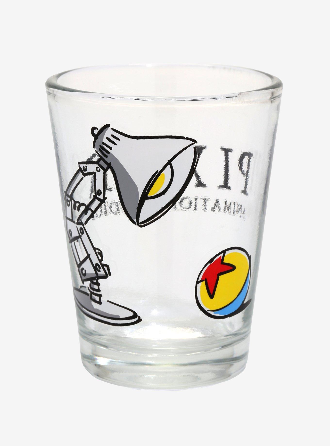 Pixar Luxo Jr. with Ball Mini Glass - BoxLunch Exclusive, , hi-res