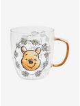 Disney Winnie the Pooh Glitter Handle Glass Mug - BoxLunch Exclusive, , hi-res