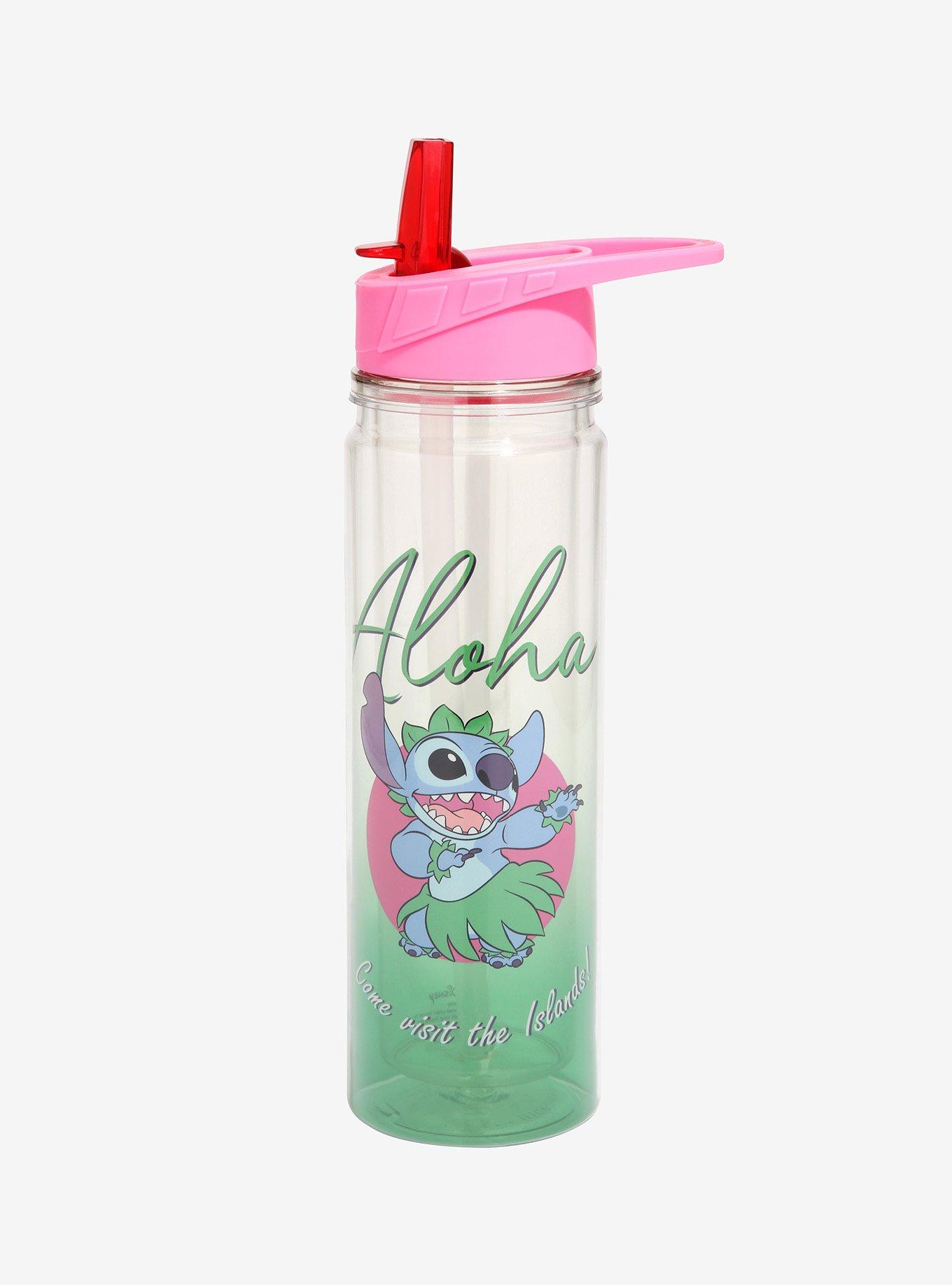 Lilo and Stitch Aloha Stitch Water Bottle
