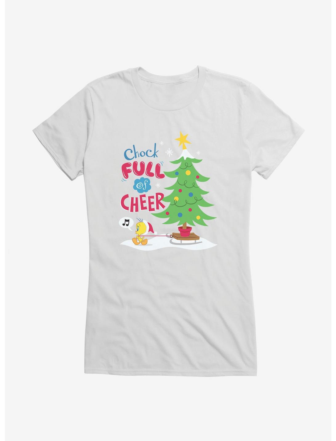 Looney Tunes Holiday Full Of Cheer Girls T-Shirt, , hi-res