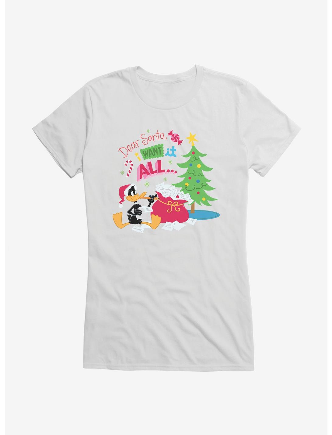 Looney Tunes Holiday I Want It All Girls T-Shirt, , hi-res