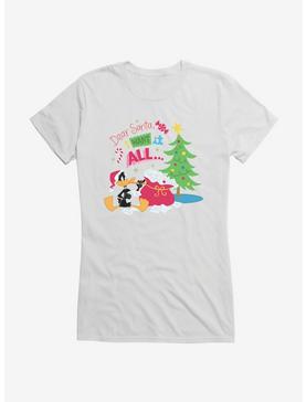 Looney Tunes Holiday I Want It All Girls T-Shirt, , hi-res