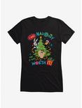 Looney Tunes Holiday I Was Naughty Girls T-Shirt, , hi-res