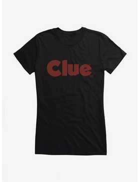 Clue Logo Girls T-Shirt, , hi-res