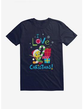 Looney Tunes Holiday I Love Christmas Tweety T-Shirt, , hi-res