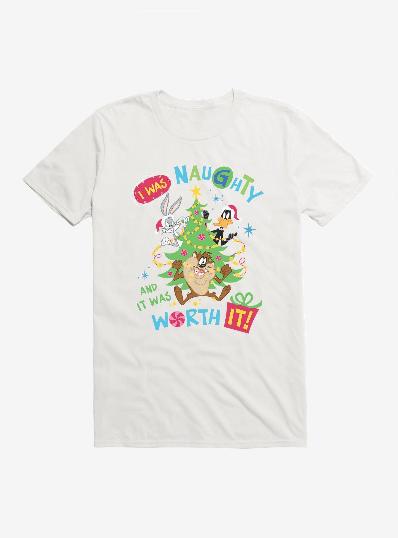 Looney Tunes Holiday I Was Naughty T-Shirt, , hi-res