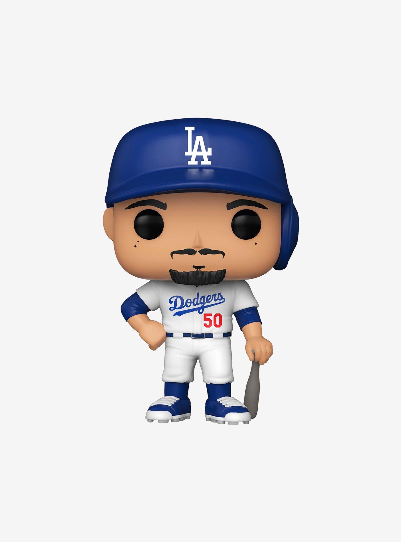 Funko Los Angeles Dodgers Pop! MLB Mookie Betts (Home Uniform) Vinyl Figure, , hi-res