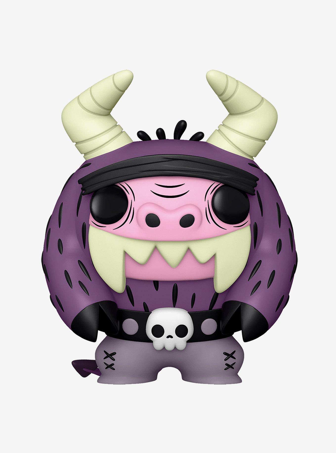 Funko Foster's Home For Imaginary Friends Pop! Animation Eduardo Vinyl Figure, , hi-res